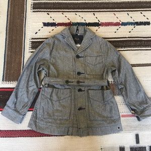 Fith Japanese cotton work wear coat
